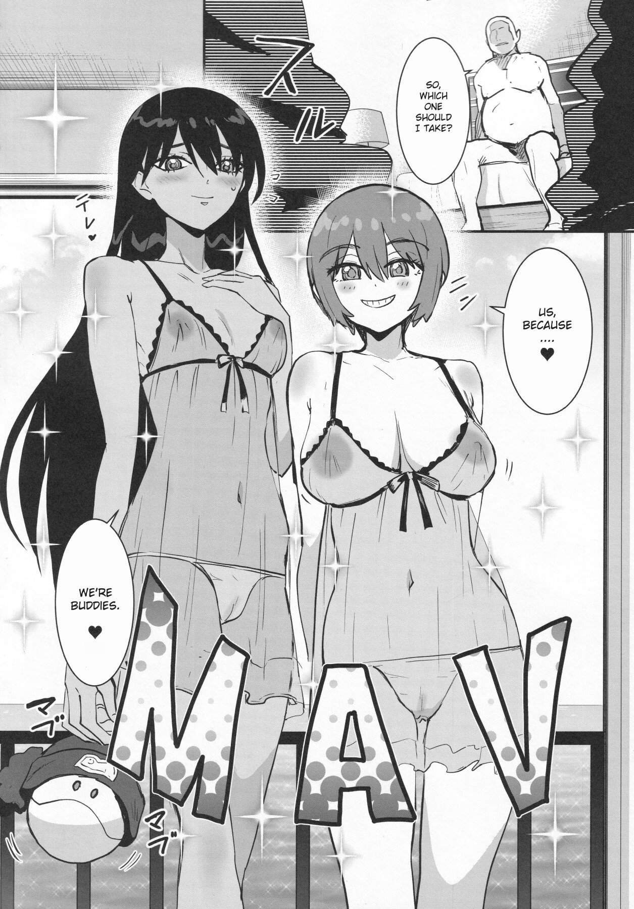 Hentai Manga Comic-Side Sex-Read-5